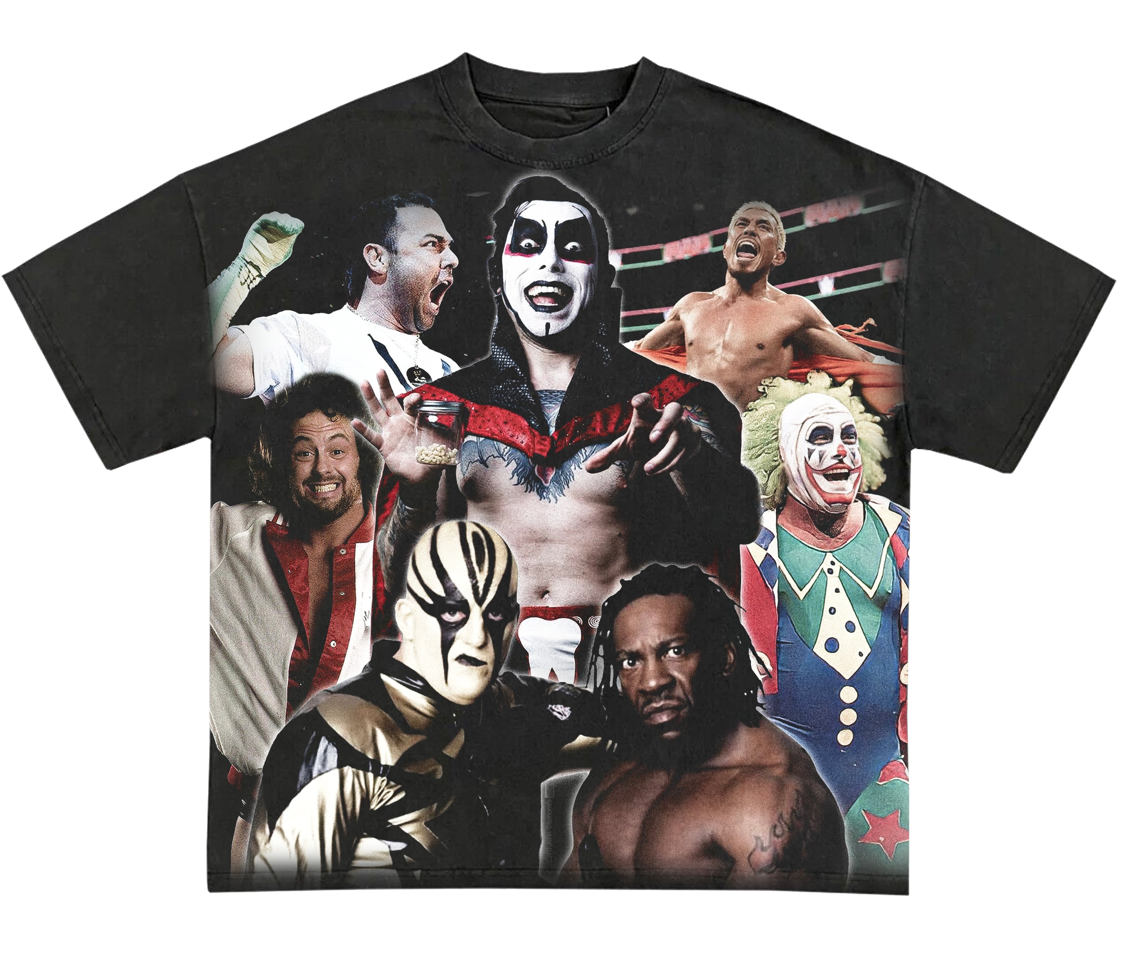 ‘Comedy Wrestling Matters’ Tee